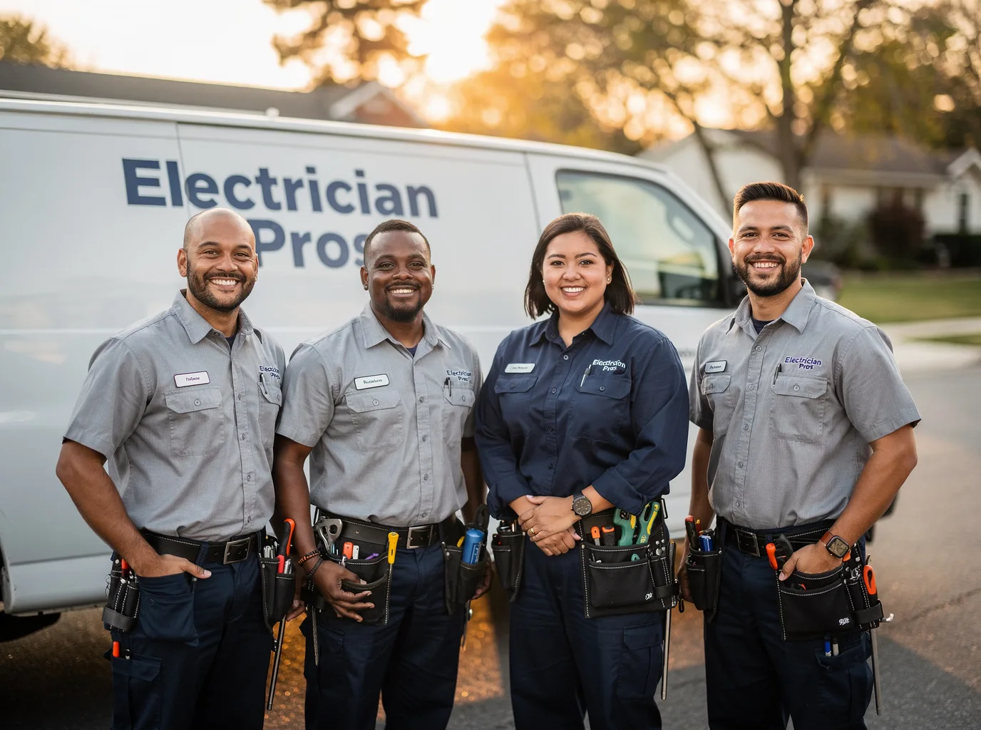 Electrician company in Walhalla, SC